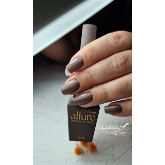allure 087 prémium barna gél lakk