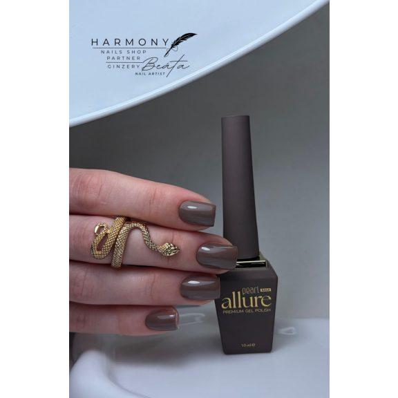 allure 087 prémium barna gél lakk