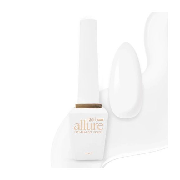 allure 091 prémium fehér gél lakk