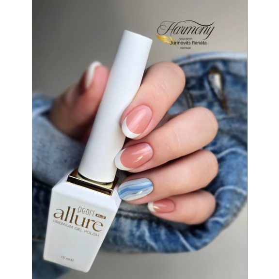allure 091 prémium fehér gél lakk