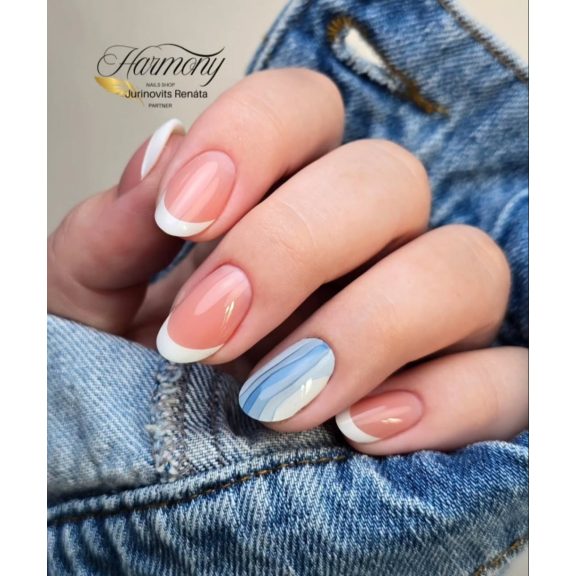 allure 091 prémium fehér gél lakk