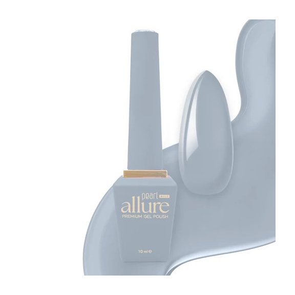 allure 095 prémium pasztell szürke gél lakk