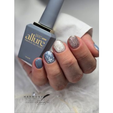 allure 095 prémium pasztell szürke gél lakk