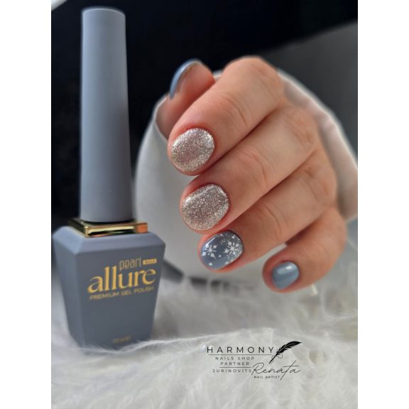 allure 095 prémium pasztell szürke gél lakk