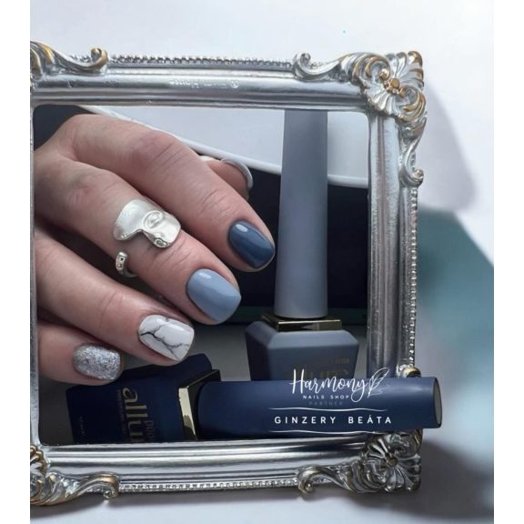 allure 095 prémium pasztell szürke gél lakk