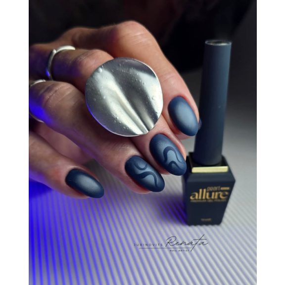 allure 098 prémium pasztell szürke gél lakk