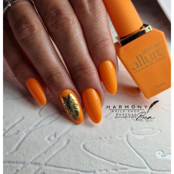 allure 105 prémium narancs gél lakk