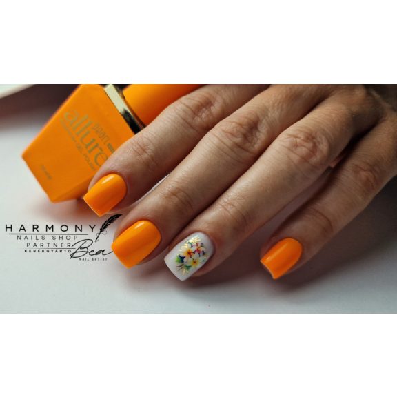 allure 105 prémium narancs gél lakk