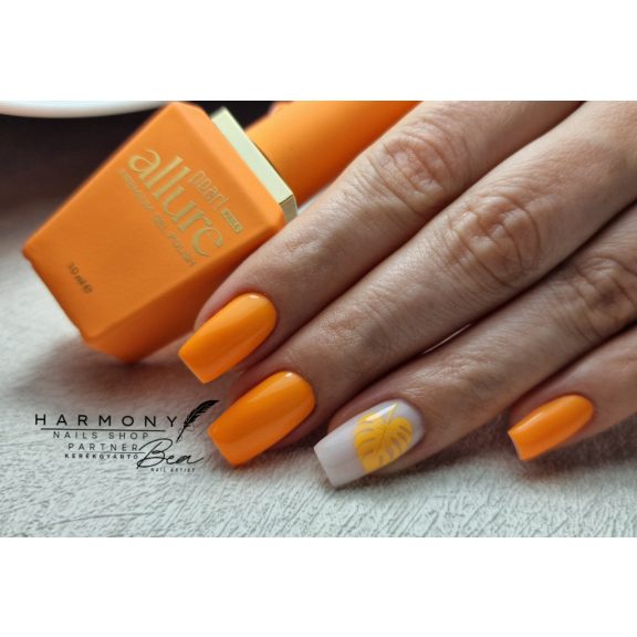 allure 105 prémium narancs gél lakk