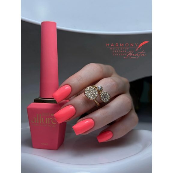 allure 107 prémium korall gél lakk