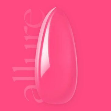 allure 108 prémium rózsaszín gél lakk