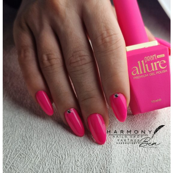 allure 108 prémium rózsaszín gél lakk