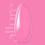 allure 109 prémium flamingó pink gél lakk