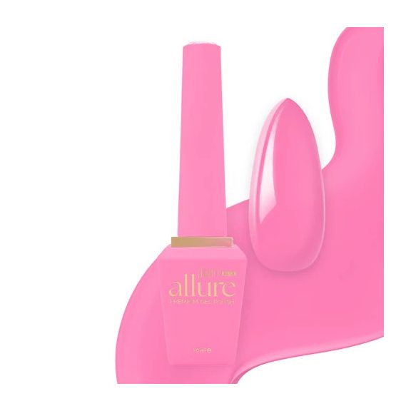 allure 109 prémium flamingó pink gél lakk