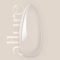 allure 112 prémium krémfehér gél lakk