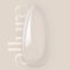 allure 112 prémium krémfehér gél lakk