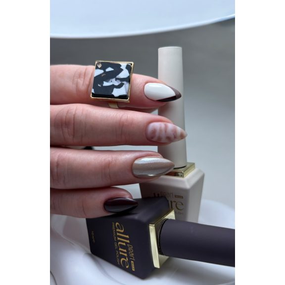 allure 112 prémium krémfehér gél lakk