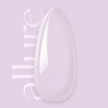 allure 114 prémium pasztell mályva gél lakk