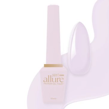 allure 114 prémium pasztell mályva gél lakk
