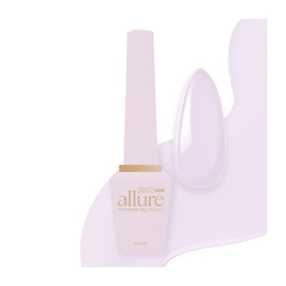allure 114 prémium pasztell mályva gél lakk