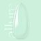 allure 127 prémium pasztell almazöld gél lakk
