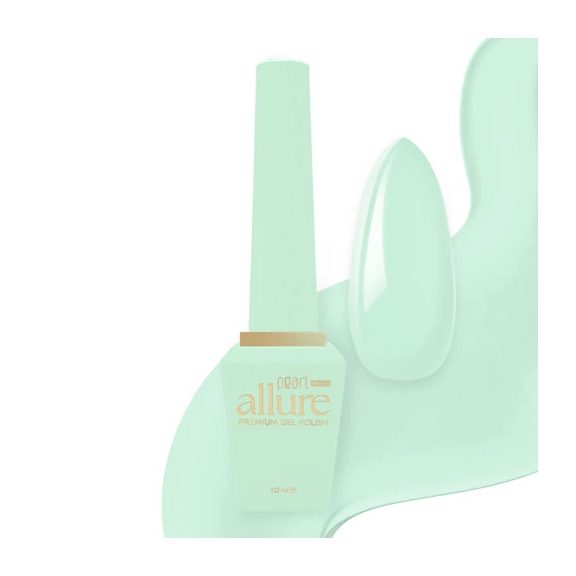allure 127 prémium pasztell almazöld gél lakk