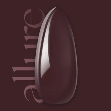 allure 160 prémium kávébarna gél lakk