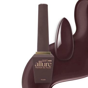 allure 160 prémium kávébarna gél lakk