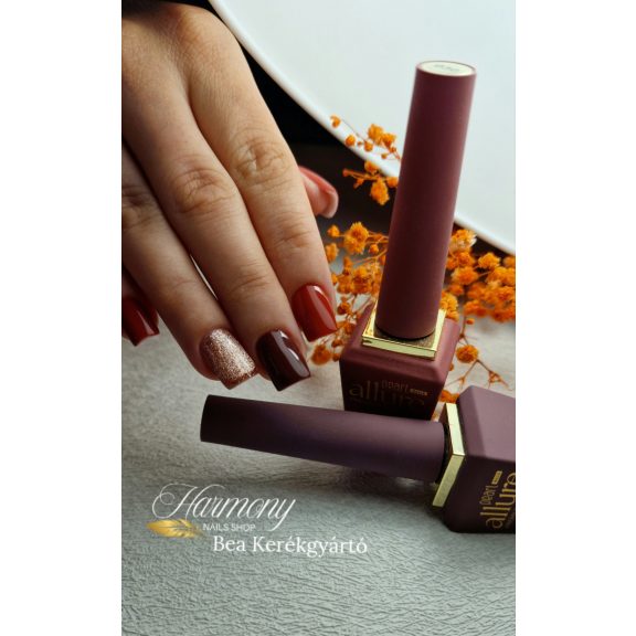 allure 160 prémium kávébarna gél lakk