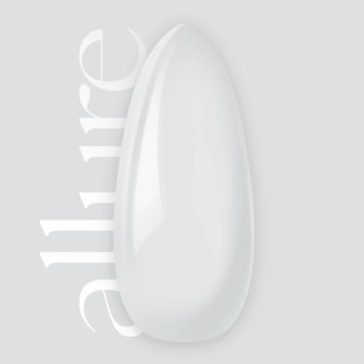 allure 175 prémium elefántcsont fehér gél lakk