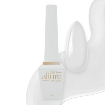 allure 175 prémium elefántcsont fehér gél lakk