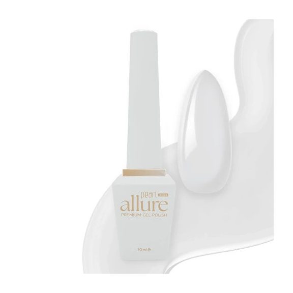 allure 175 prémium elefántcsont fehér gél lakk