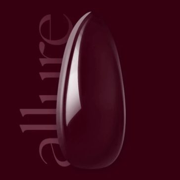 allure 010 prémium Vörösbor gél lakk