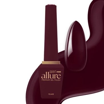 allure 010 prémium Vörösbor gél lakk