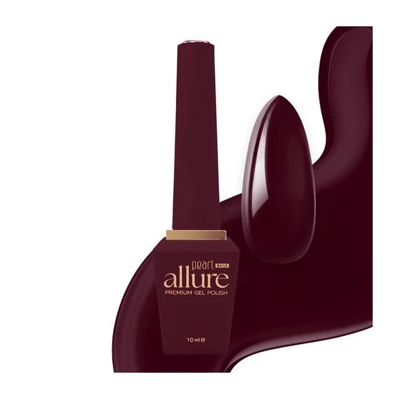 allure 010 prémium Vörösbor gél lakk