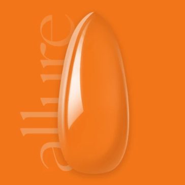 allure 018 prémium Narancshéj gél lakk