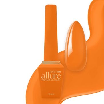 allure 018 prémium Narancshéj gél lakk