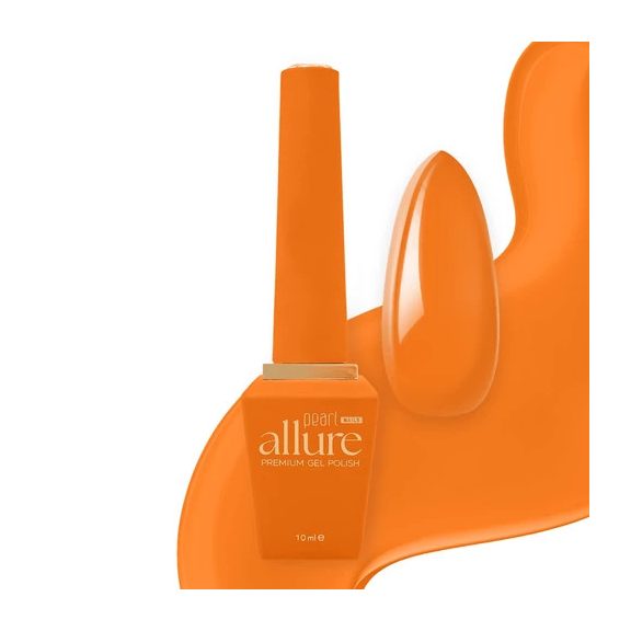 allure 018 prémium Narancshéj gél lakk