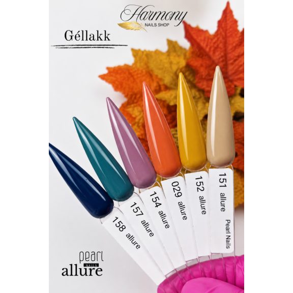 allure 157 prémium záporeső gél lakk