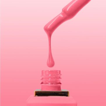 allure 131 prémium élénk rózsaszín gél lakk