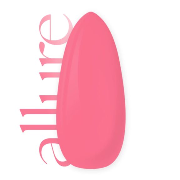 allure 131 prémium élénk rózsaszín gél lakk