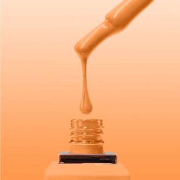allure 134 prémium élénk narancssárga gél lakk