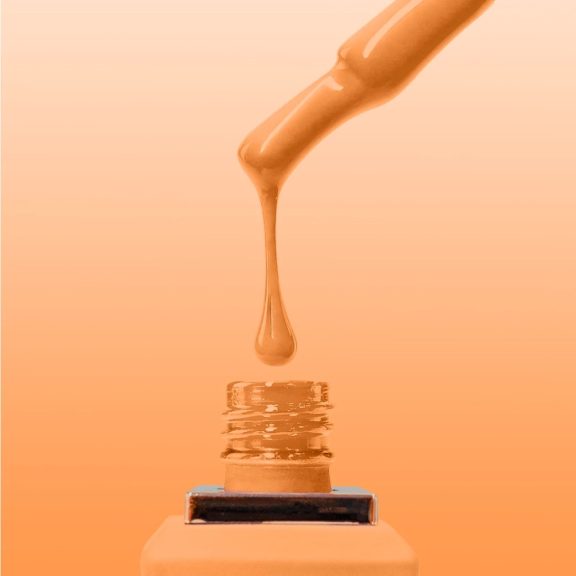 allure 134 prémium élénk narancssárga gél lakk