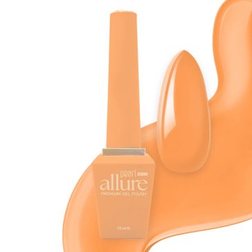 allure 134 prémium élénk narancssárga gél lakk