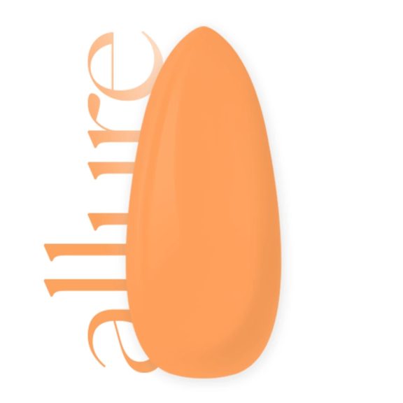 allure 134 prémium élénk narancssárga gél lakk