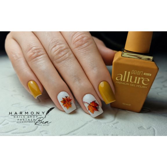 allure 134 prémium élénk narancssárga gél lakk