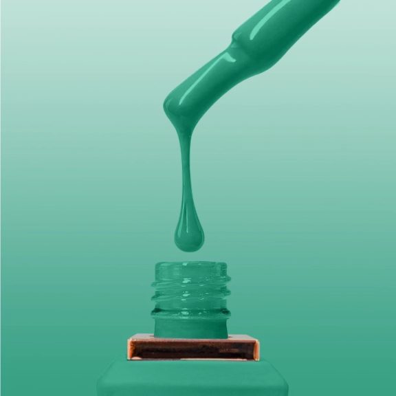allure 136 prémium zöld gél lakk