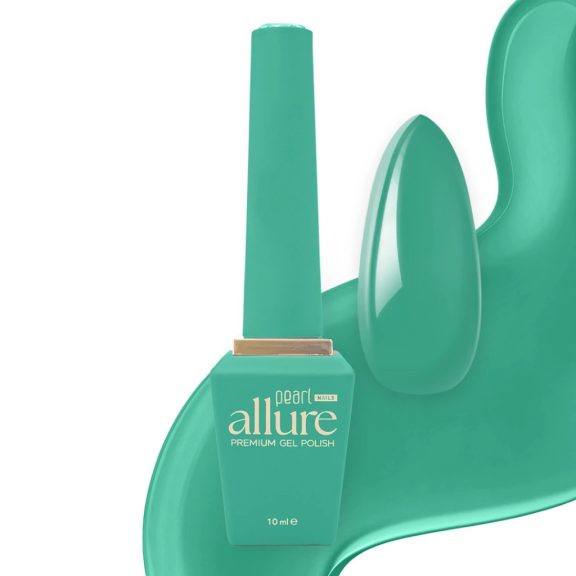 allure 136 prémium zöld gél lakk