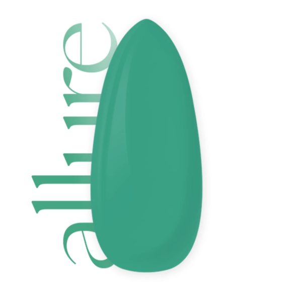 allure 136 prémium zöld gél lakk