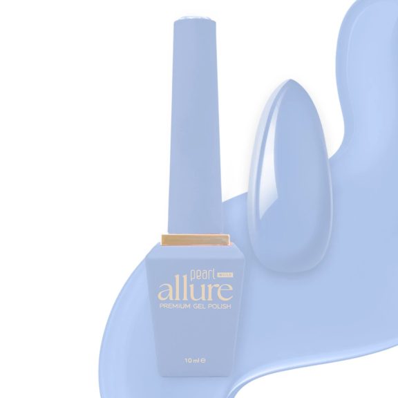 allure 138 prémium kék gél lakk
